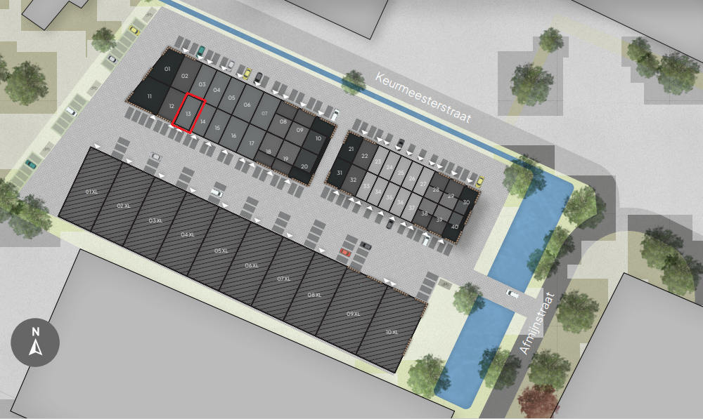 mediumsize floorplan
